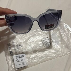 GUESS Women's Blue Sunglasses